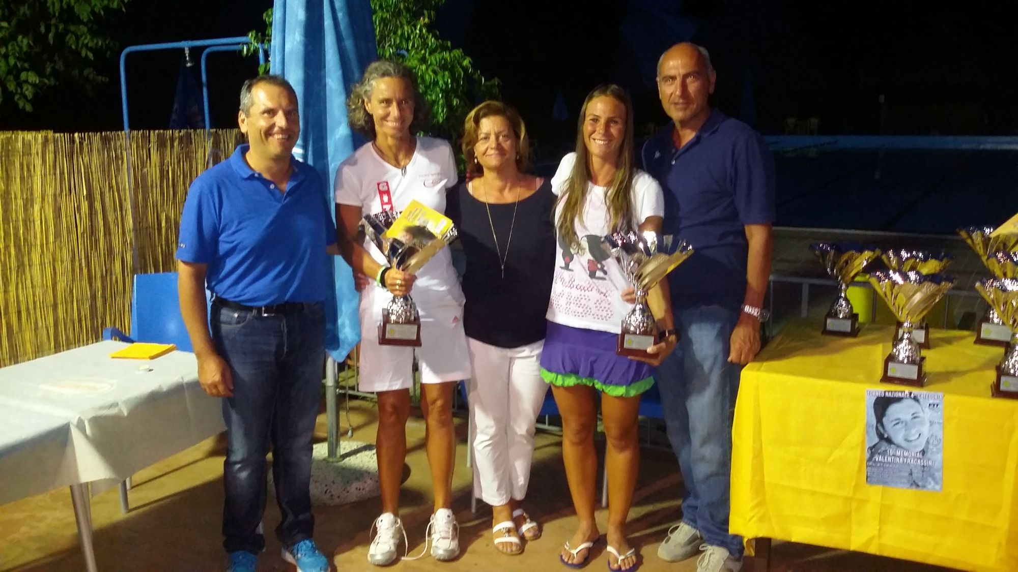 Simone Marconcini e Ivana Barsanti vincono il memorial “Valentina Fracassini”