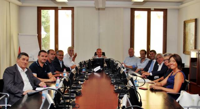 I vertici di Banca Versilia Lunigiana e Garfagnana incontrano i sindaci della Versilia Storica