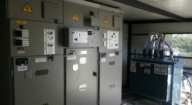 Enel attiva una nuova cabina elettrica a Forte dei Marmi