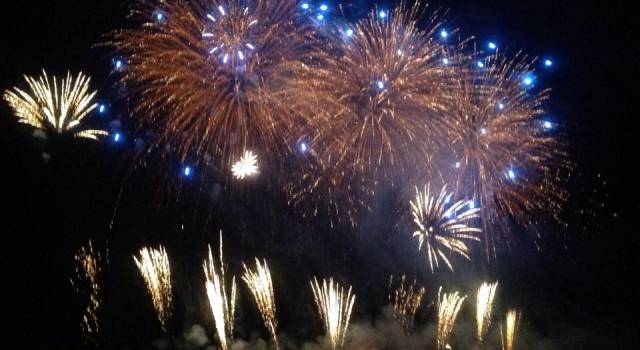 A Forte dei Marmi Festival Internazionale Fuochi d’artificio 2016