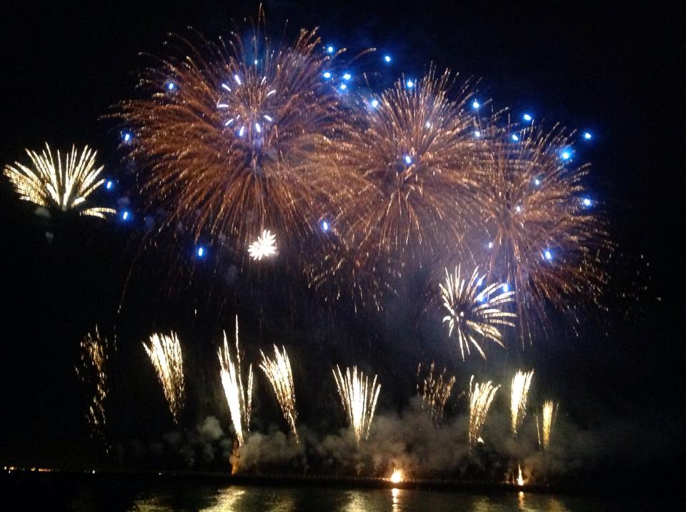 A Forte dei Marmi Festival Internazionale Fuochi d’artificio 2016