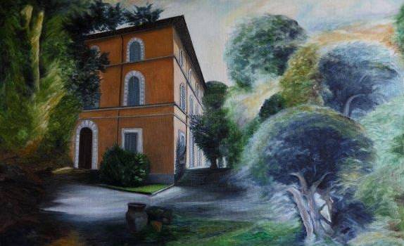 &#8220;Le Terre delle Amazzoni&#8221;. Disegni e dipinti alla Villa La Versiliana