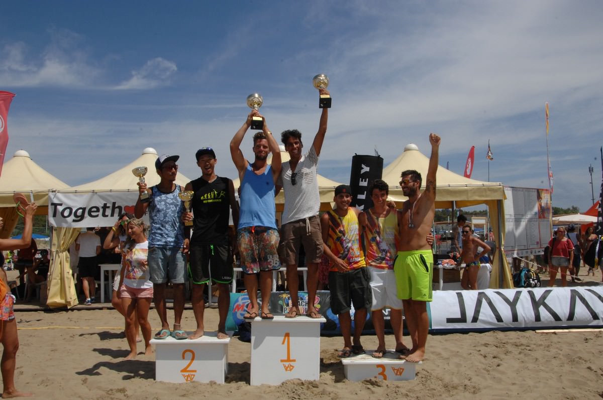 Beach tennis, successo per il “Città di Viareggio” nel ricordo di Federico Paris