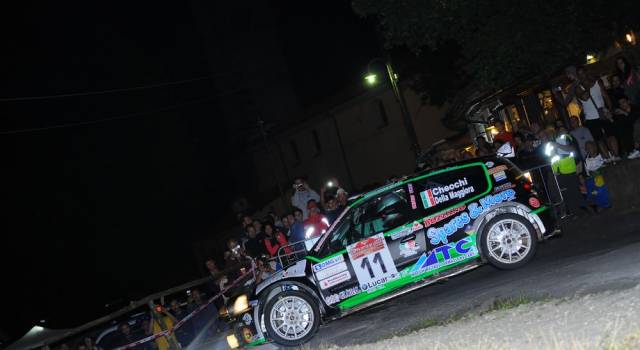 Rally Città di Lucca, a Checchi-Della Maggiora la classe S1600