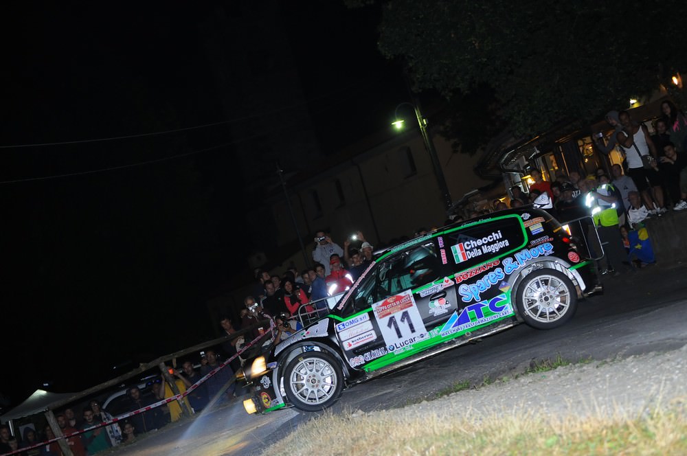 Rally Città di Lucca, a Checchi-Della Maggiora la classe S1600