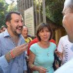 Salvini a Pietrasanta: "Tsipras ha tradito il voto popolare, Zaia possibile candidato unico del centrodestra" 1 foto ufficio stampa Versiliana