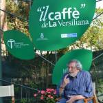Tra aneddoti e storie, la vita di Guccini al Caffè della Versiliana 1 (Foto: Emma Leonardi)