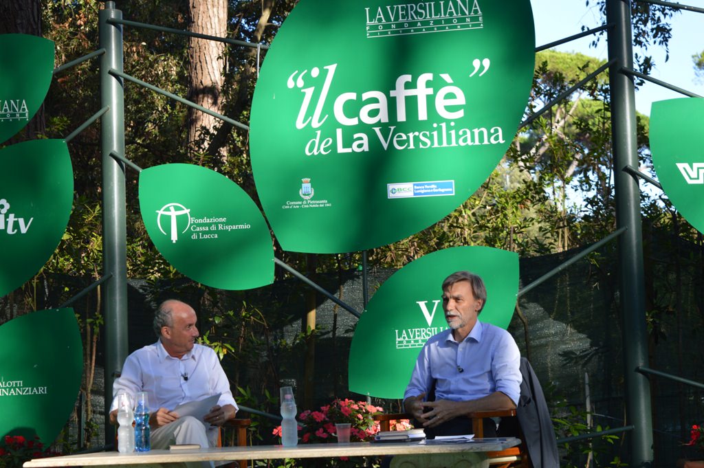 Delrio in Versiliana: “Follia tutta italiana pensare che qualsiasi cosa succeda è politica”