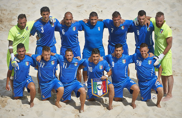 Beach soccer, confermato il blocco dei viareggini per i Mondiali