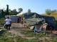 “Il Comune tolga il container bruciato al campo rom”