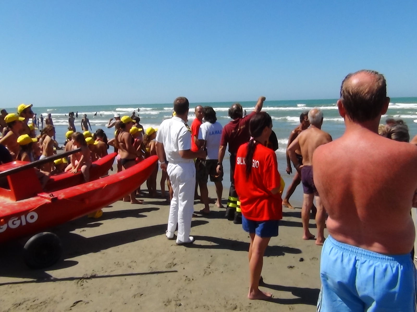 A Lido il progetto “Papà ti salvo io” dedicato alla sicurezza in mare