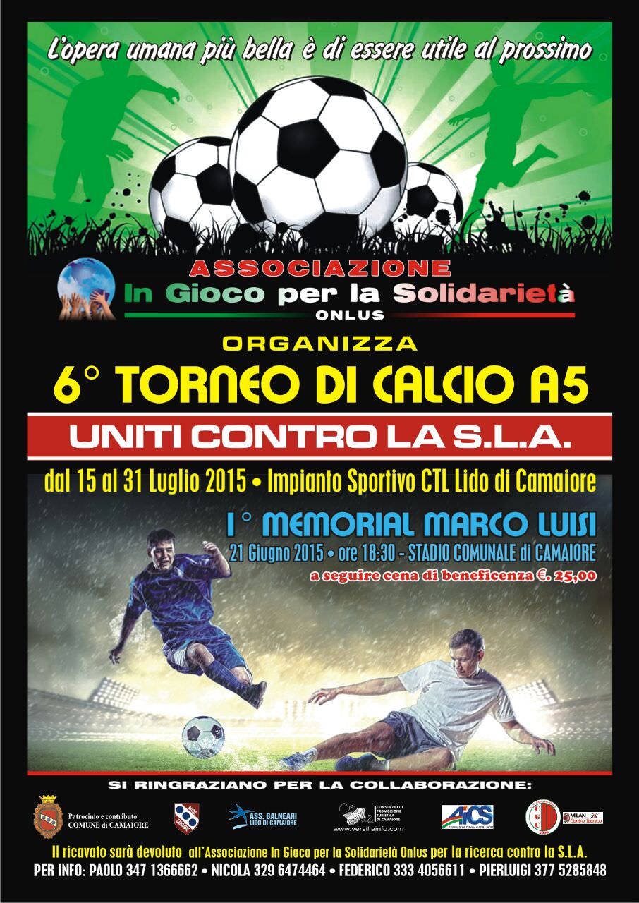 Al Ctl la finale del torneo di calcetto contro la Sla