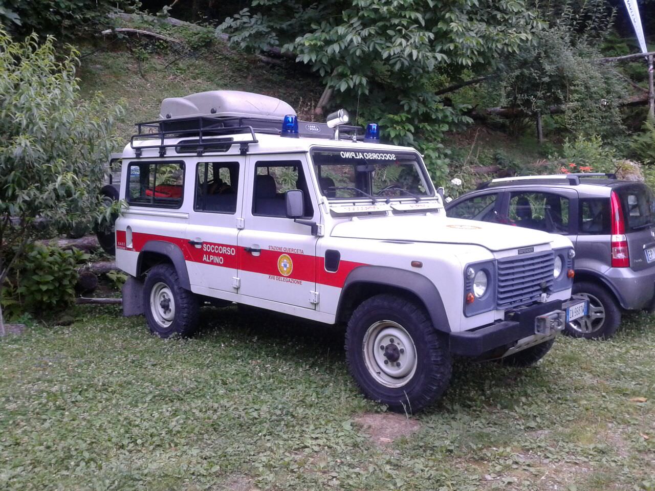 Escursionisti soccorsi in Garfagnana, avevano smarrito il sentiero