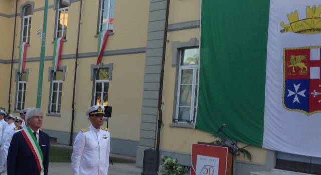 Cittadinanza onoraria di Forte dei Marmi alla Capitaneria di Porto e Guardia Costiera