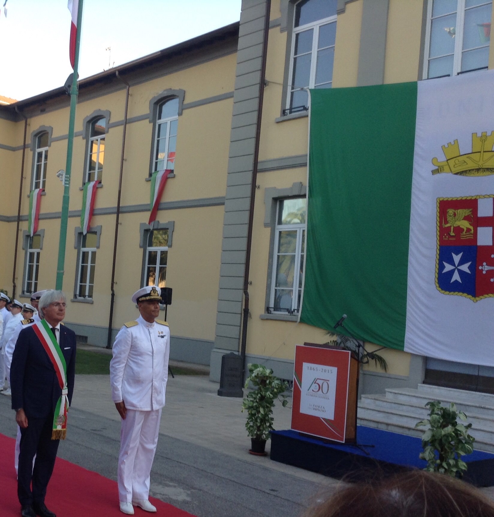 Cittadinanza onoraria di Forte dei Marmi alla Capitaneria di Porto e Guardia Costiera