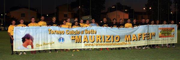 Alla Polisportiva Arcobaleno il memorial “Maurizio Maffei”