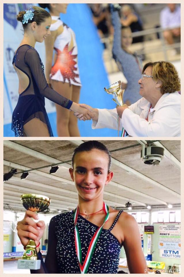 Rebecca Vizzoni e Vittoria Benedetti portano in alto la Angel’S Skate di Pietrasanta