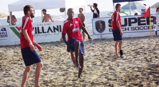Beach soccer, Cavalieri del Mare sconfitti in finale dal Brescia