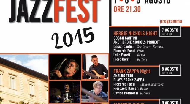 Sbarca a Villa Le Pianore il Music Factory Jazz Fest