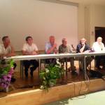 A Villa Borbone il (partecipato) ricordo del senatore Milziade Caprili 1 Foo Vt