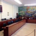 Gifuni presidente del consiglio tra le polemiche, la minoranza abbandona in blocco l'aula 1 Foto Vt