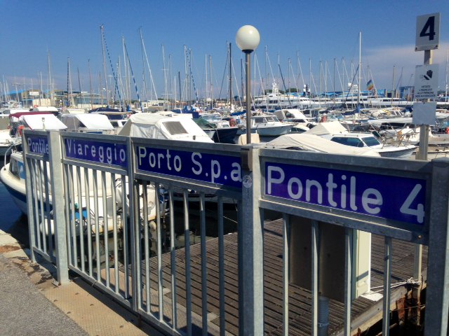 Viareggio Porto, vertice in prefettura