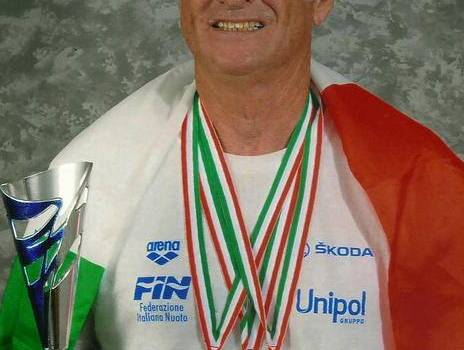 Il &#8220;Caimano della Versilia&#8221; Osvaldo Bertuccelli vince tre titoli italiani