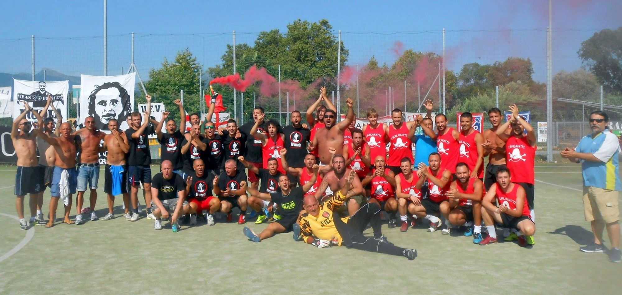 Il mondo Ultras si ritrova al Centro Polo in ricordo di Lele e Nicola