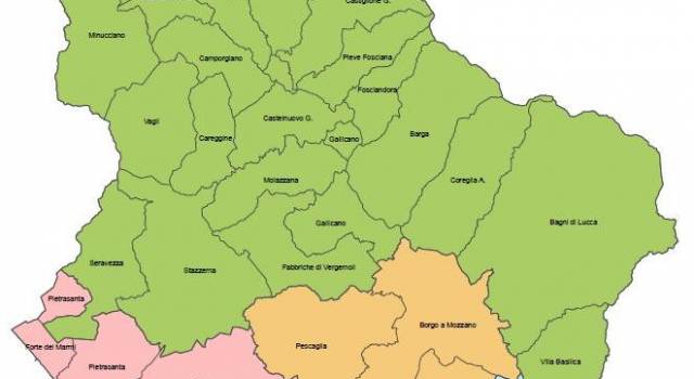 Protezione Civile: la Provincia di Lucca si adegua al nuovo sistema  di allertamento regionale