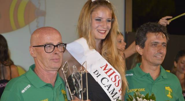 Camaiore, Eleonora Melosi (Nocchi) è Miss Palio 2015. La Corrida al 3 Borghi