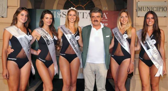 La pietrasantina Lisa Lazzini quarta alla selezione provinciale di Miss Italia