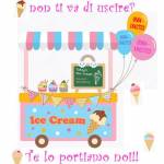 volantino gelato domicilio