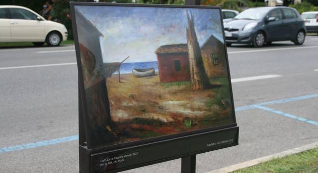 Le opere di Carlo Carrà protagoniste a Forte dei Marmi. A Spasso con Galatea