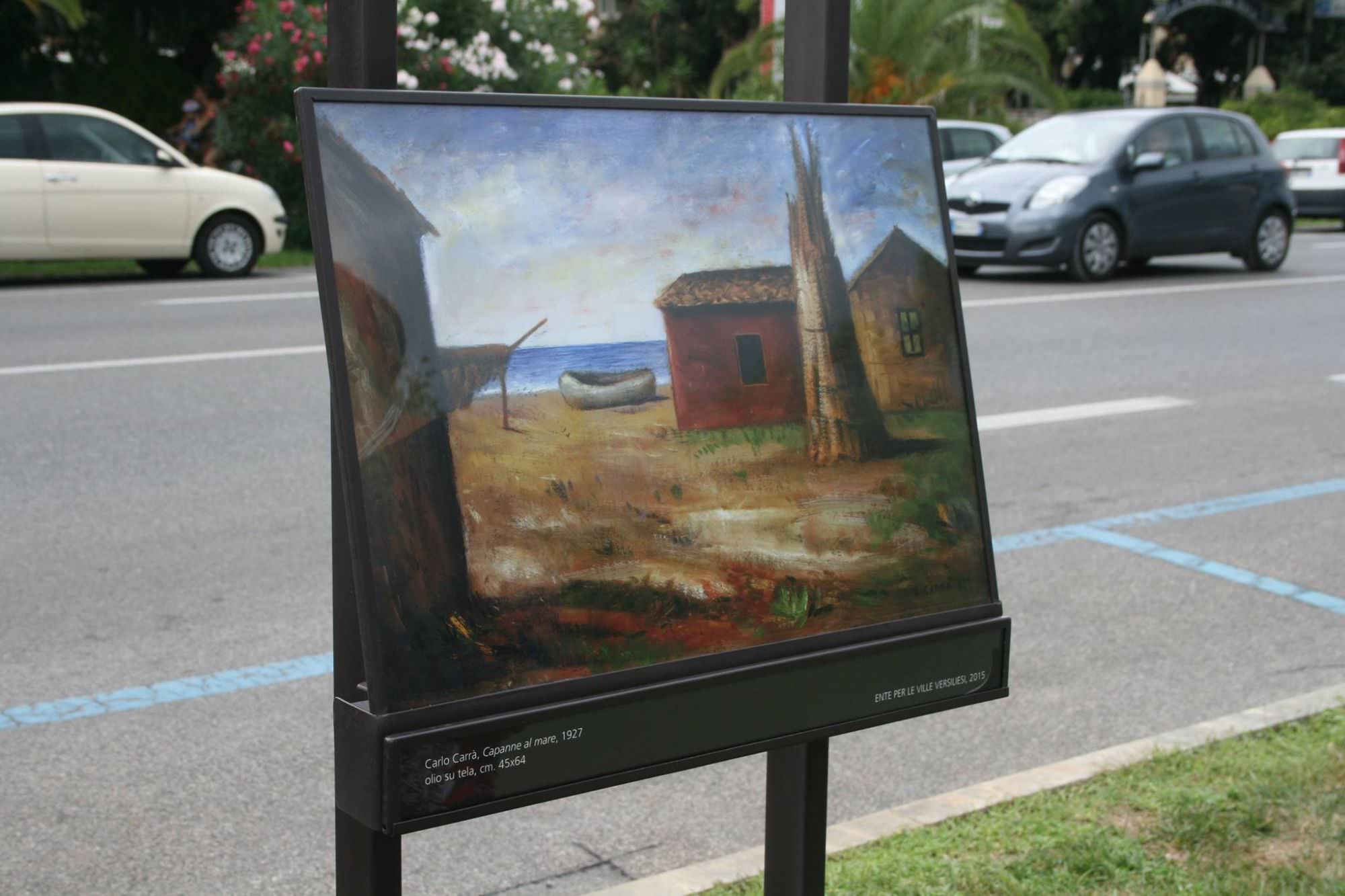 Le opere di Carlo Carrà protagoniste a Forte dei Marmi. A Spasso con Galatea