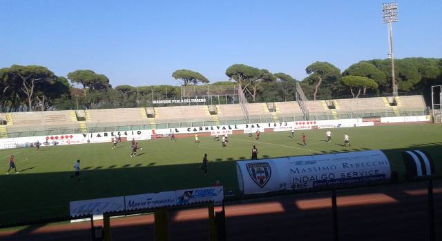 Amichevole senza gol tra Viareggio e Sestri Levante