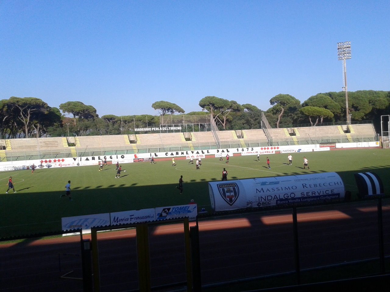 Amichevole senza gol tra Viareggio e Sestri Levante