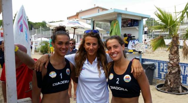 Agata Zuccarelli vice-campionessa italiana di beach volley