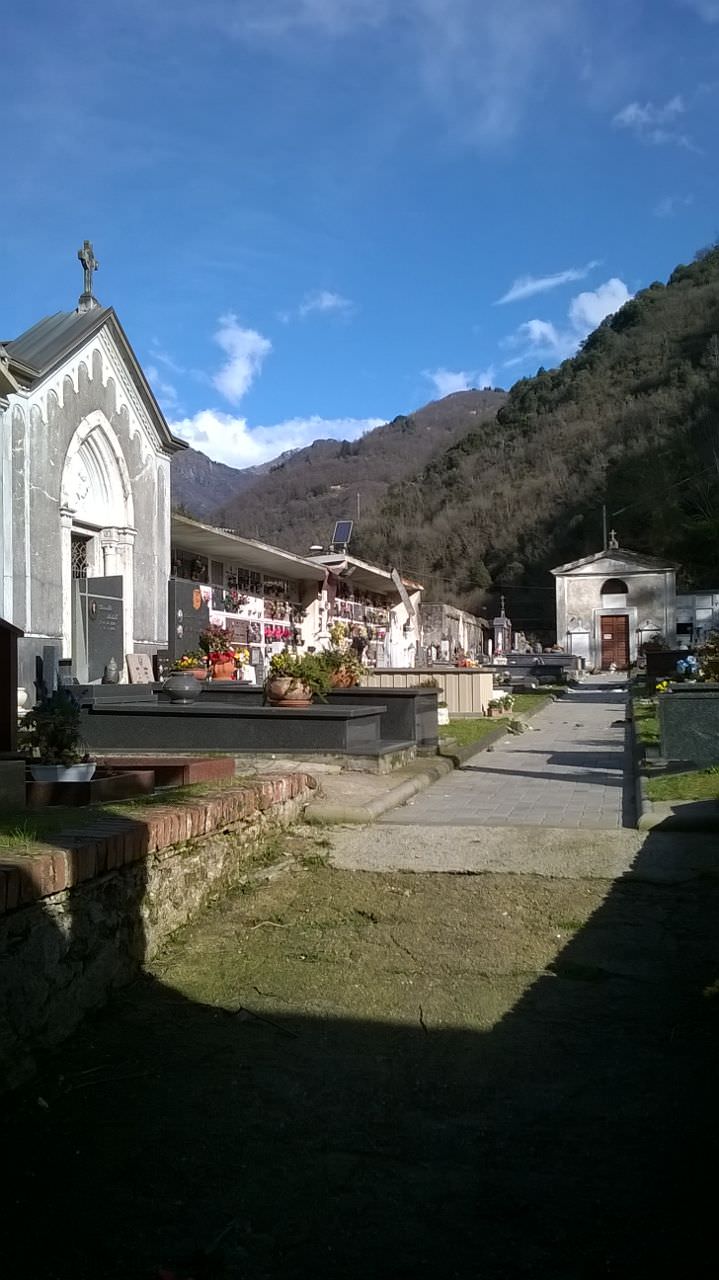 Partono i lavori al cimitero di Ruosina dopo l’uragano di marzo