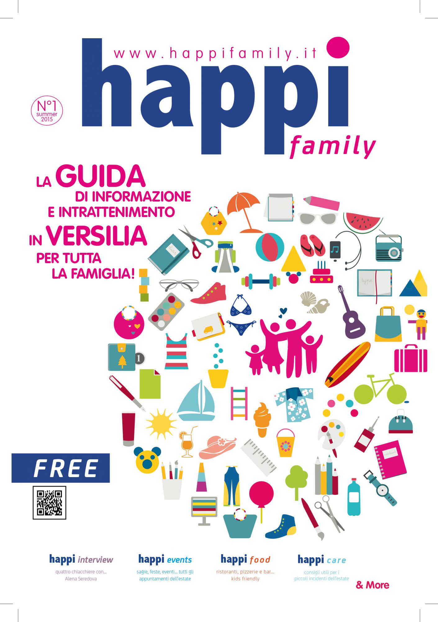 Nasce Happi Family, la nuova guida per l’intrattenimento in Versilia