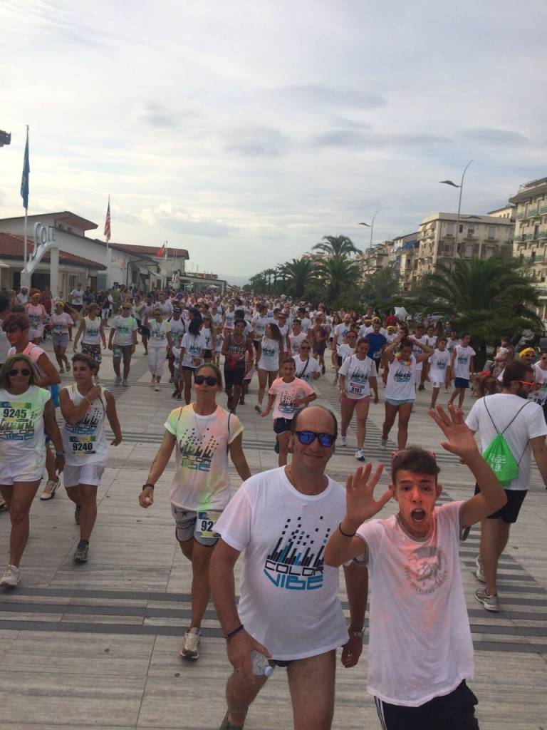 color Vibe 5k Lido di Camaiore