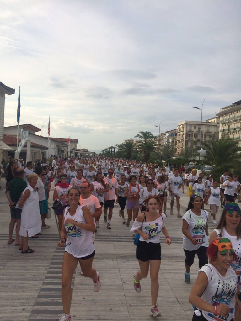 color Vibe 5k Lido di Camaiore