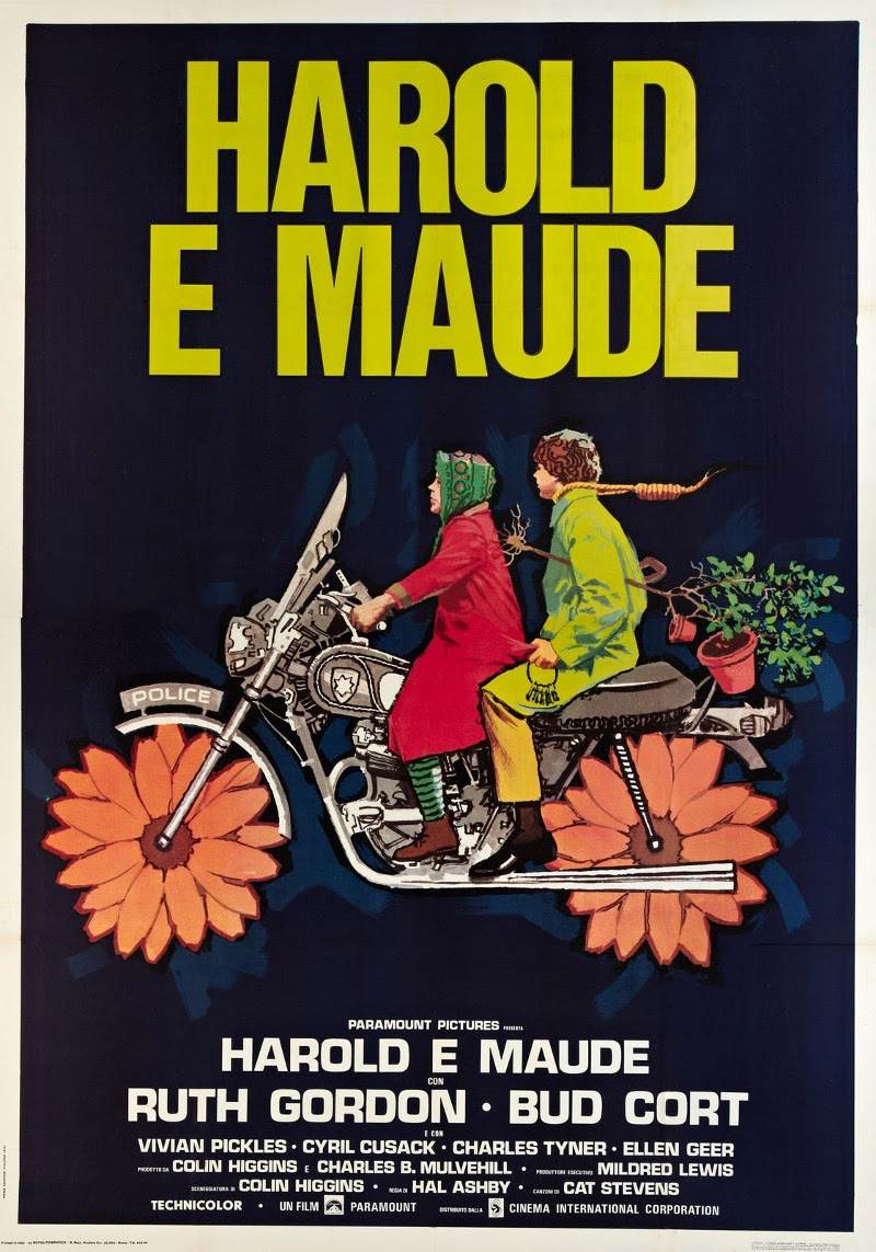 Il film “Harold e Maude” al Bagno Paradiso