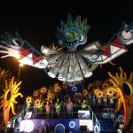 Carnevale estivo 2015, flop a Ferragosto: la seconda sfilata finisce in anticipo 1 Foto Vt