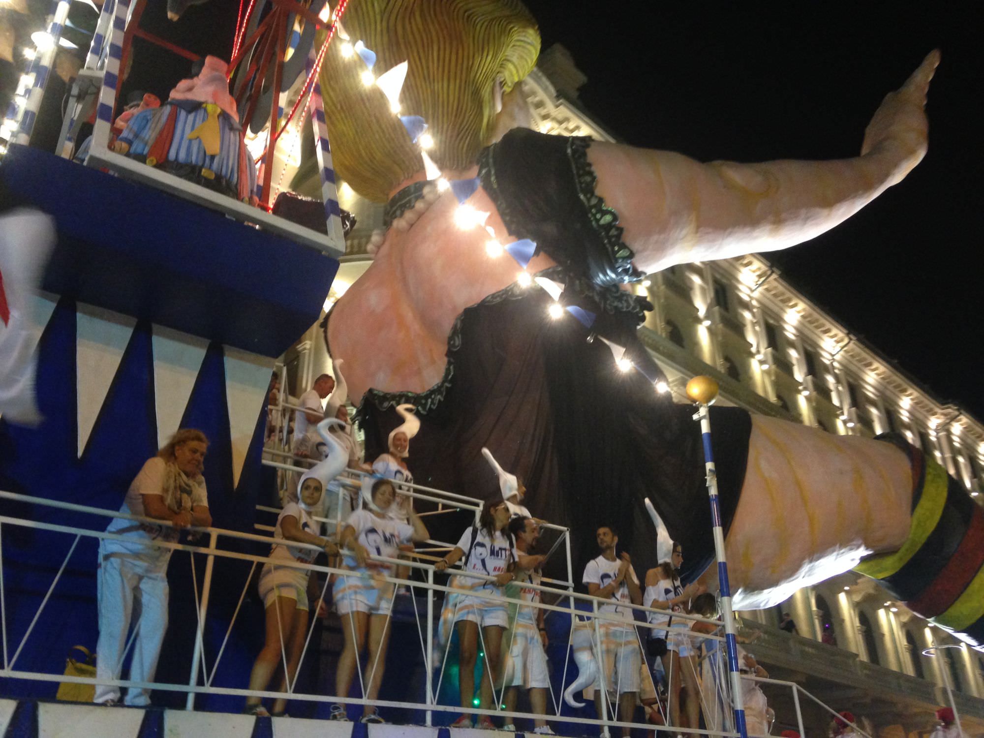 A Viareggio niente Carnevale estivo nel 2016