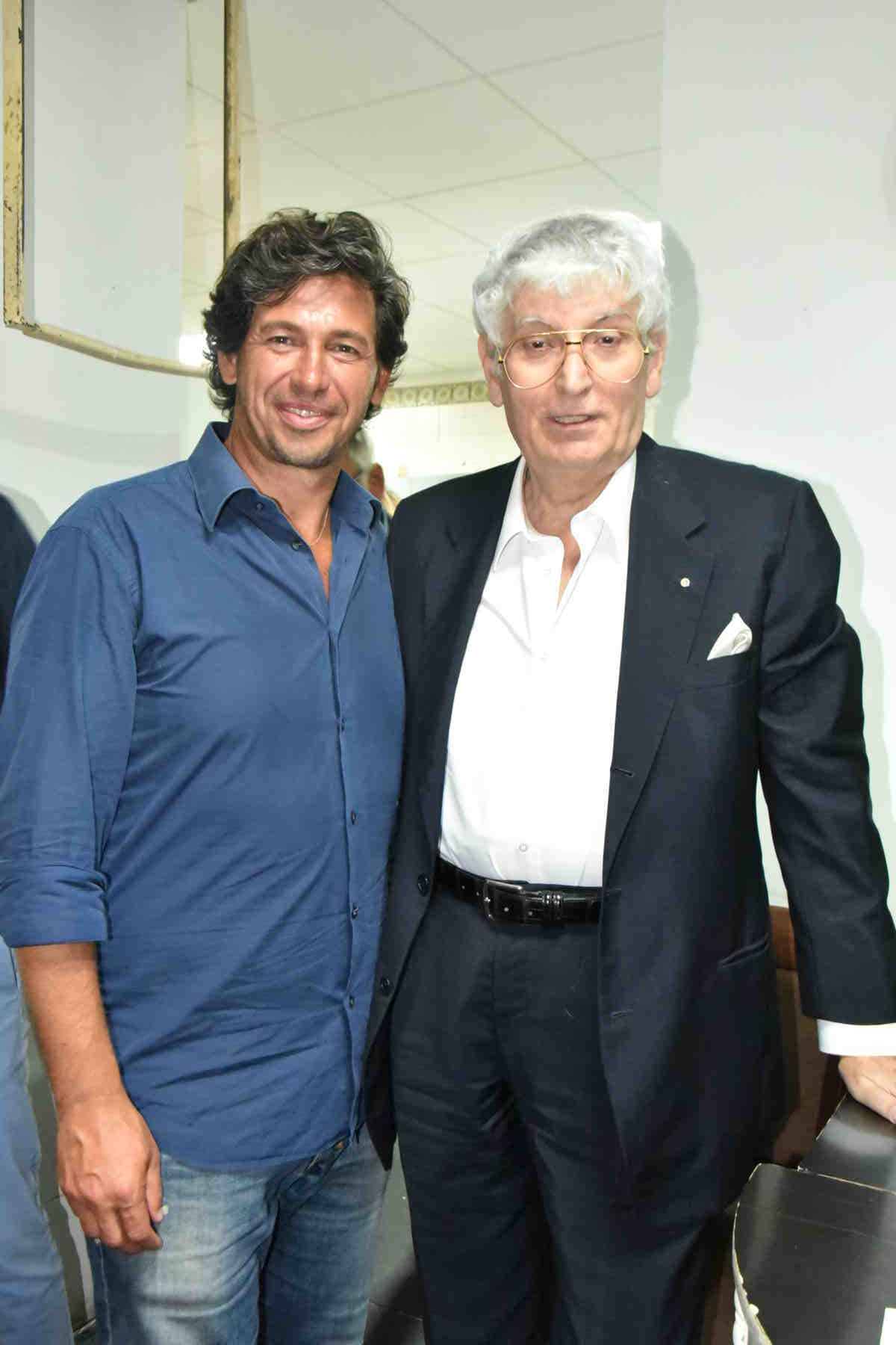 Demetrio Albertini festeggia il compleanno alla Capannina