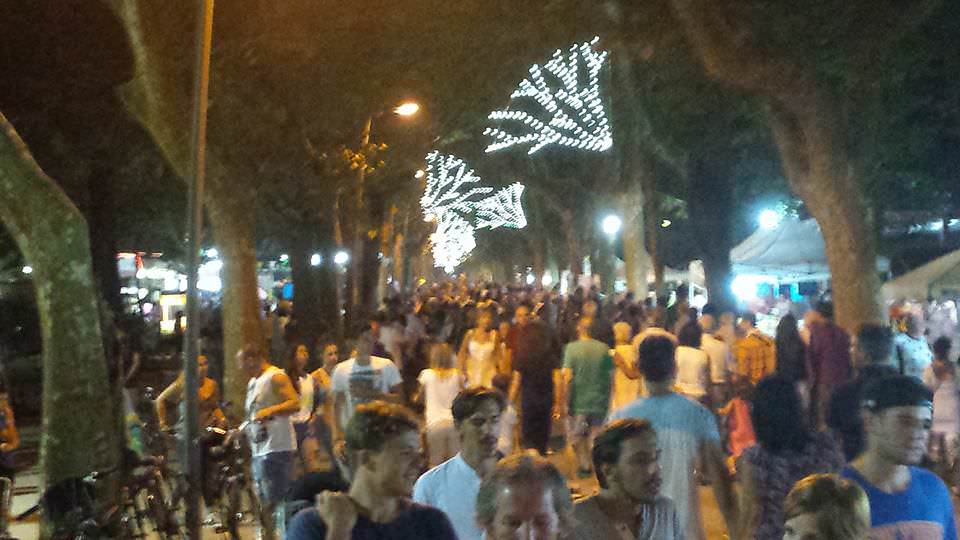 Notte Bianca in Pineta, tutto il programma