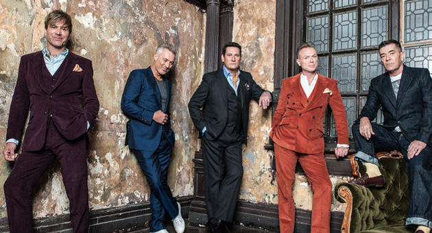 Spandau Ballet sul palco del Teatro Puccini di Torre del Lago