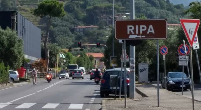 Un nuovo parcheggio per la frazione di Ripa