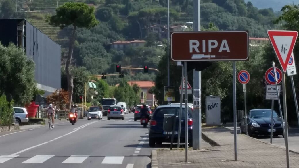 Un nuovo parcheggio per la frazione di Ripa