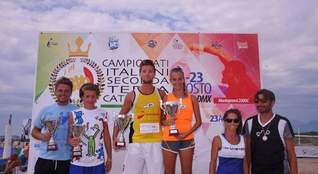 Campionati italiani di beach tennis di seconda e terza categoria, i risultati